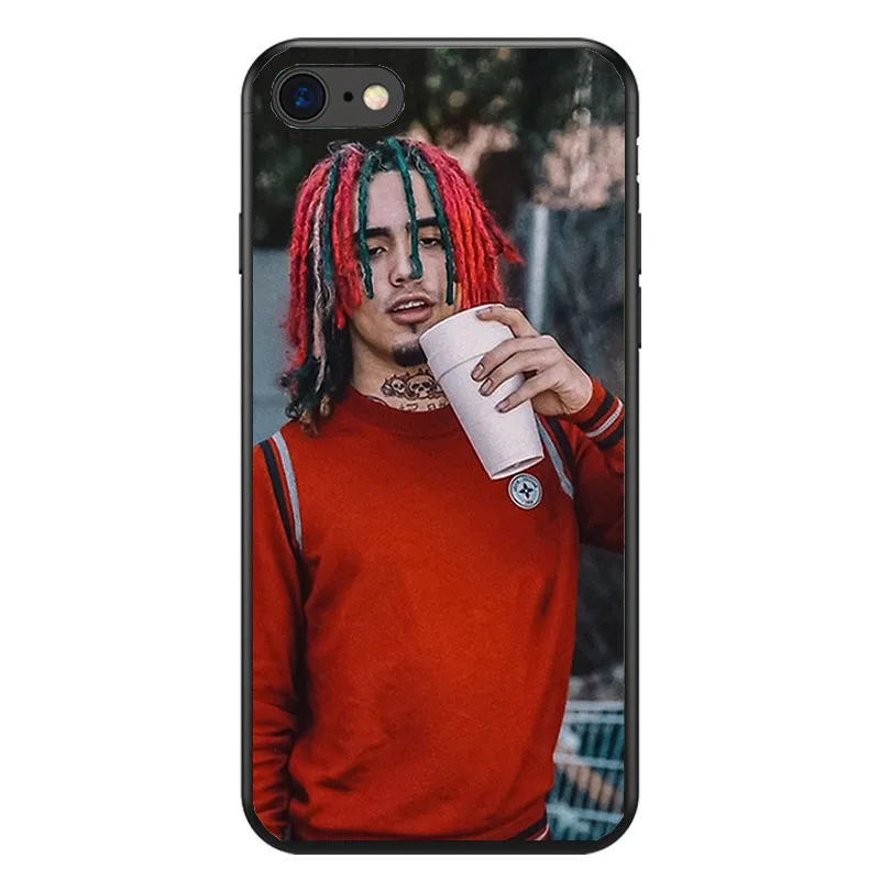 Lil Pump soft Silicone phone case for iPhone 8 7 6 6S Plus X XS MAX XR 10 5S SE Coque Shell |