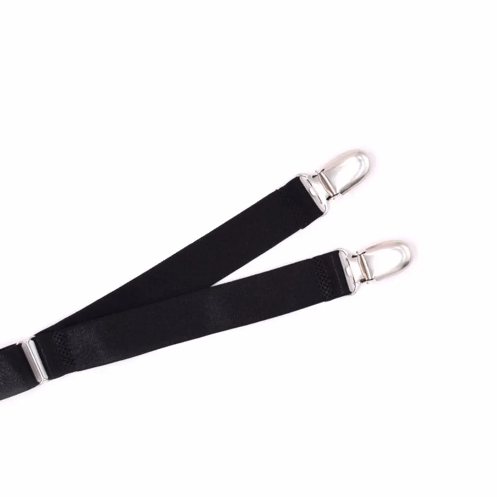 Мужская рубашка с подвязками в стиле милитари|suspenders men|shirt staysshirt holder |