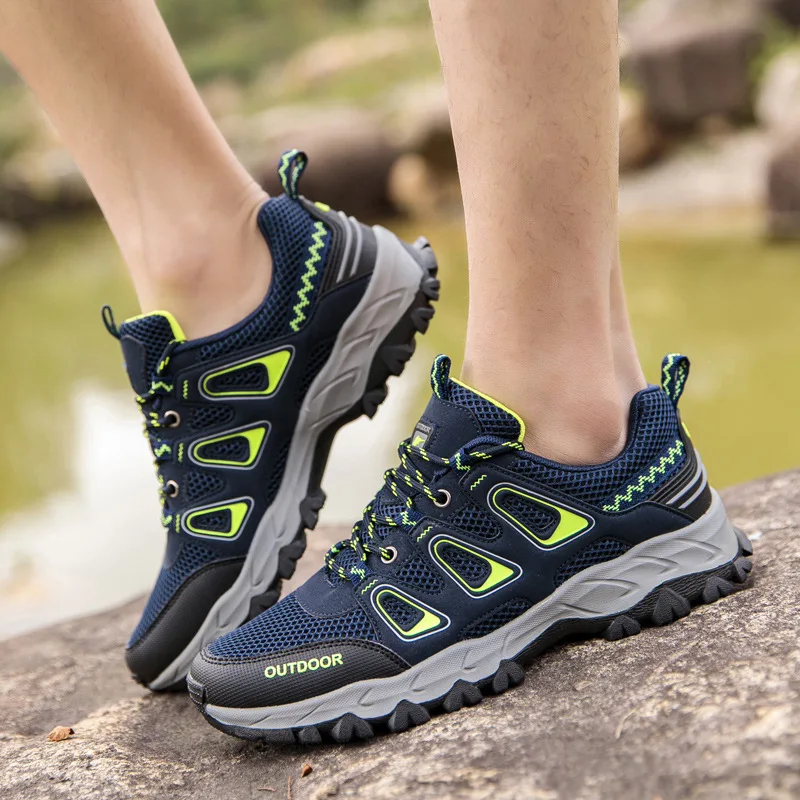 Мужская походная обувь уличные треккинговые спортивные альпинистские ботинки