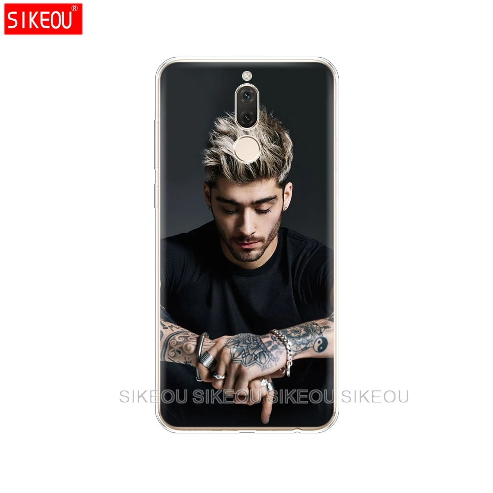 Силиконовый чехол для телефона Huawei mate 7 8 9 10 pro LITE One Direction Zayn Malik|Бамперы| |