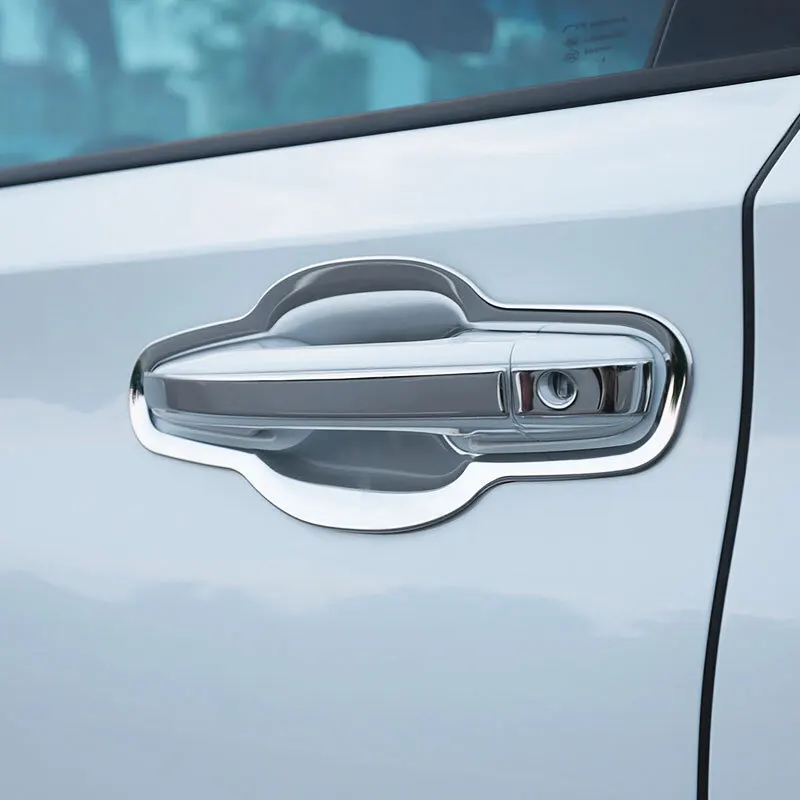 

ABS-пластик, хром, для Honda Accord 10, 2018, 2019, аксессуары, автомобильная дверная чаша, протектор рамы, крышка, отделка, автомобильный Стайлинг, 8 шт.