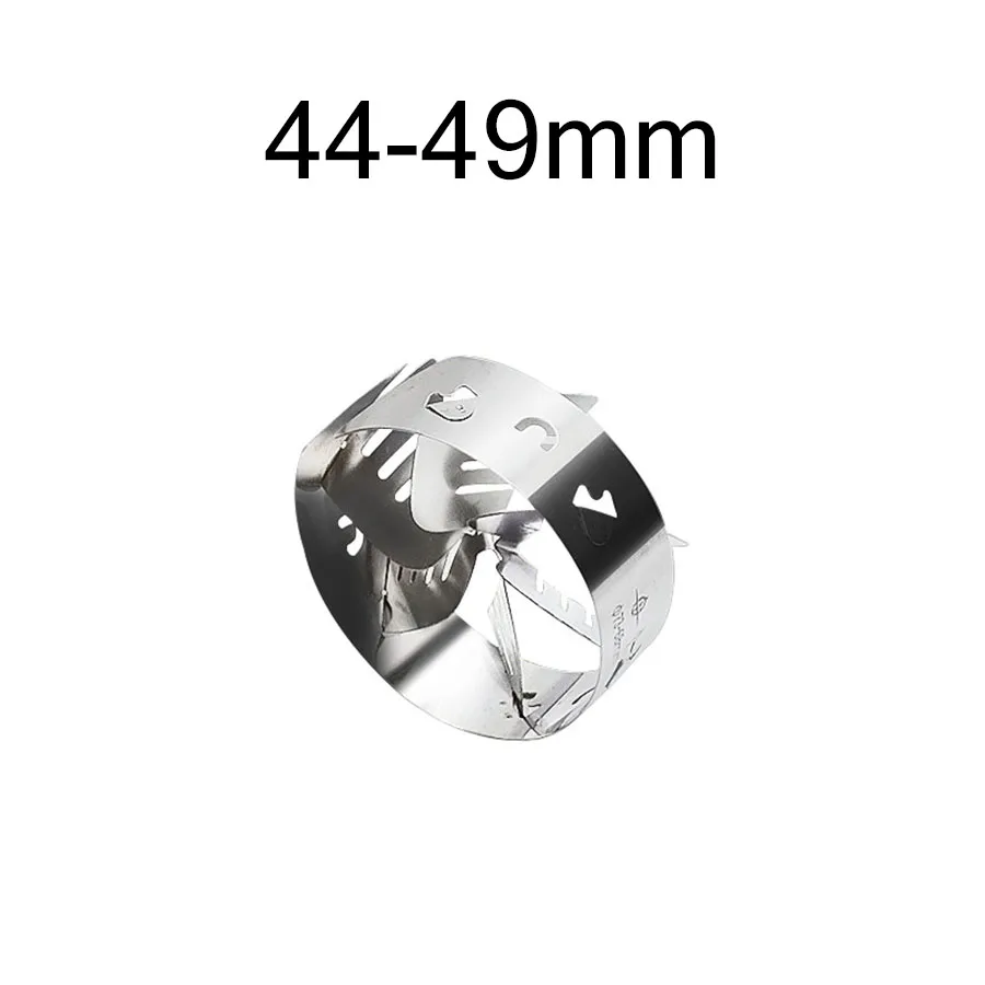44-49mm Дизайн, машинное штормовое оборудование третьего поколения, Нагнетатель турбо экономайзер газового топлива, повышающий коэффициент расхода воздуха и топлива - Цвет: 44-49mm