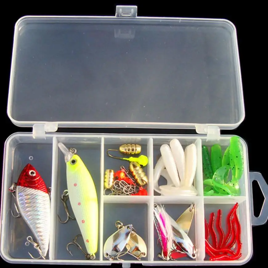 Мир ветер Новинка 2017 мягкой червь приманки набор джиг головки крючками