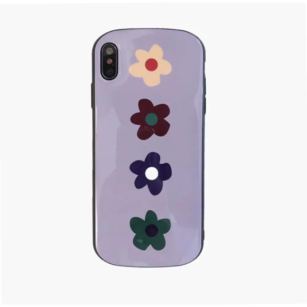 GlamPhoneCase Модный чехол для телефона с цветами iPhone XS Max XR X 8plus 8 7plus 7 6S/6 Plus милый мягкий