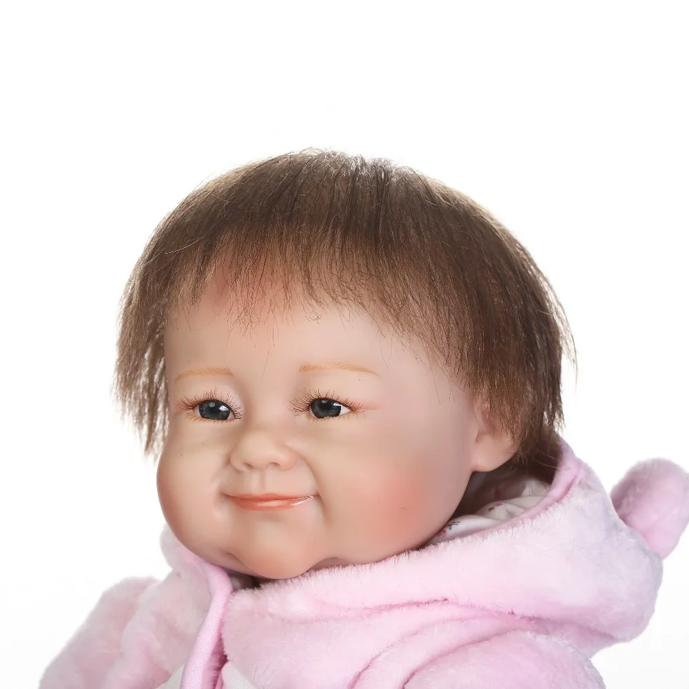 Кукла реборн NPK силиконовая 22 дюйма 55 см|doll reborn|reborn baby dollsilicone reborn dolls |