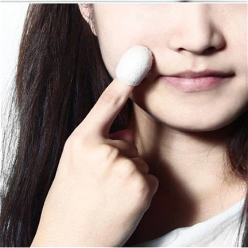 450 шт органические натуральные шелковые коконы шарики шелкопряда уход за кожей