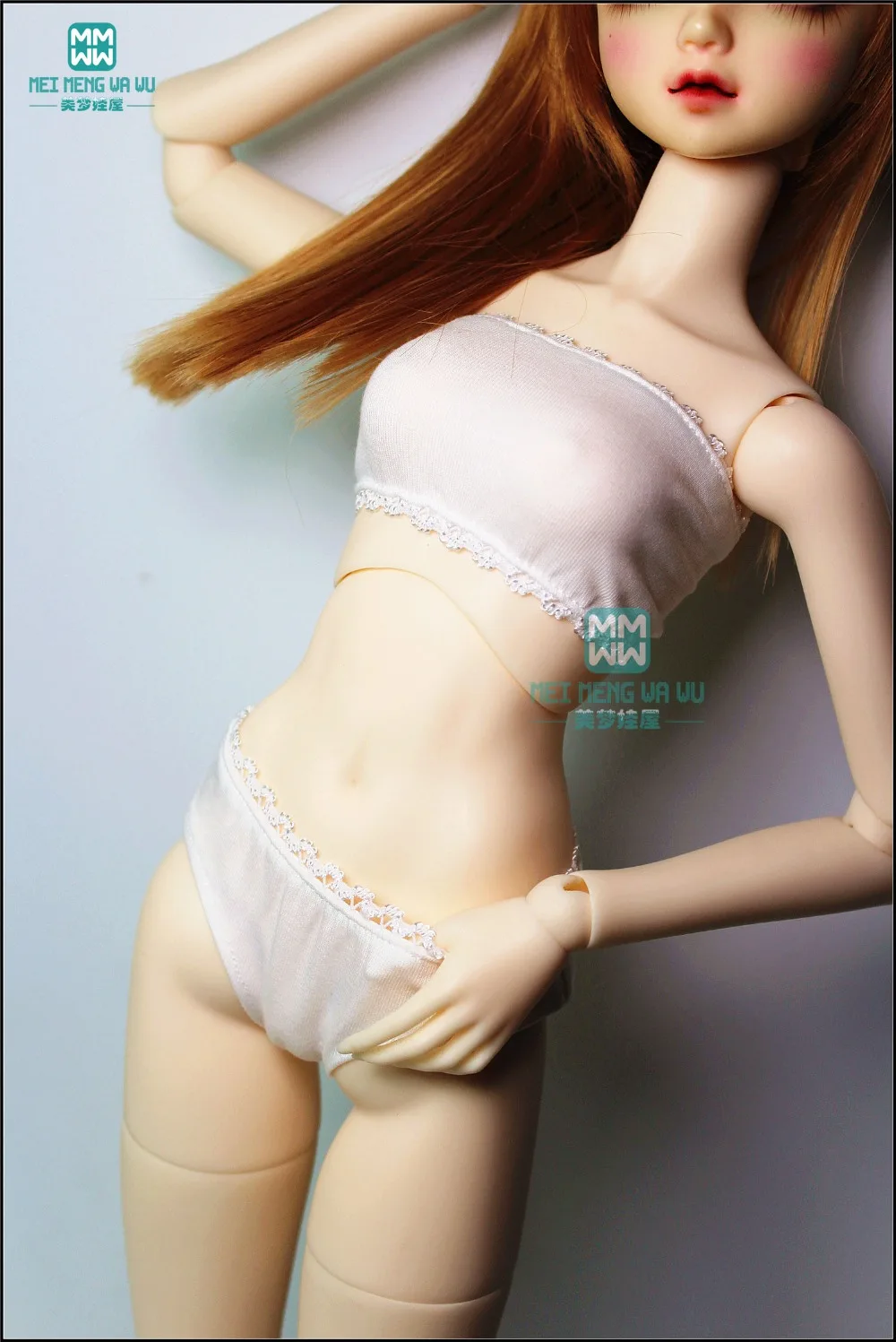 BJD аксессуары Кукла Одежда для 27 см-60 см 1/3 1/4 1/6 BJD Кукла Модный стиль футболка нижнее белье