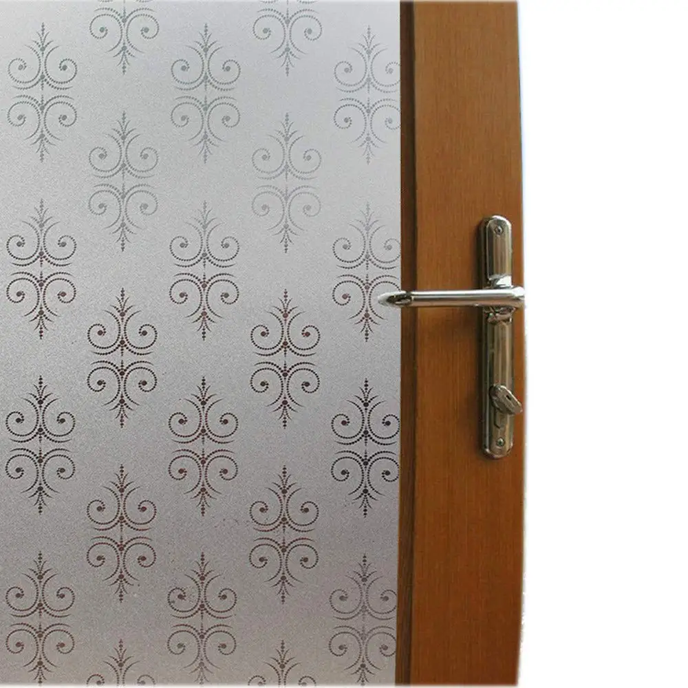 Funlife 30/45/60x200cm Static Cling Window Film Clings Privacy Frosted FilmVinyl decoration glass window film | Дом и сад