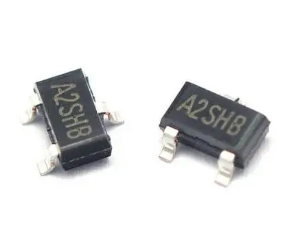 1000 шт./лот SI2302DS A2SHB SI2302 SOT23 n канальный улучшенный режим полевой эффект