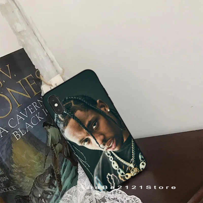 Babaite Travis Scott высококачественный Классический чехол для телефона для iPhone 8 7 6 6S plus X Xs Xr XsMax 5 5S SE 5c Cover11 11pro 11promax