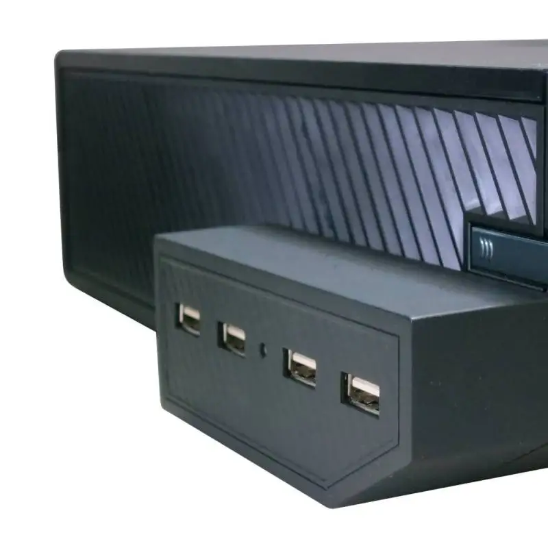 4 порта USB концентратор расширительный адаптер сплиттер Портативная зарядка Usb