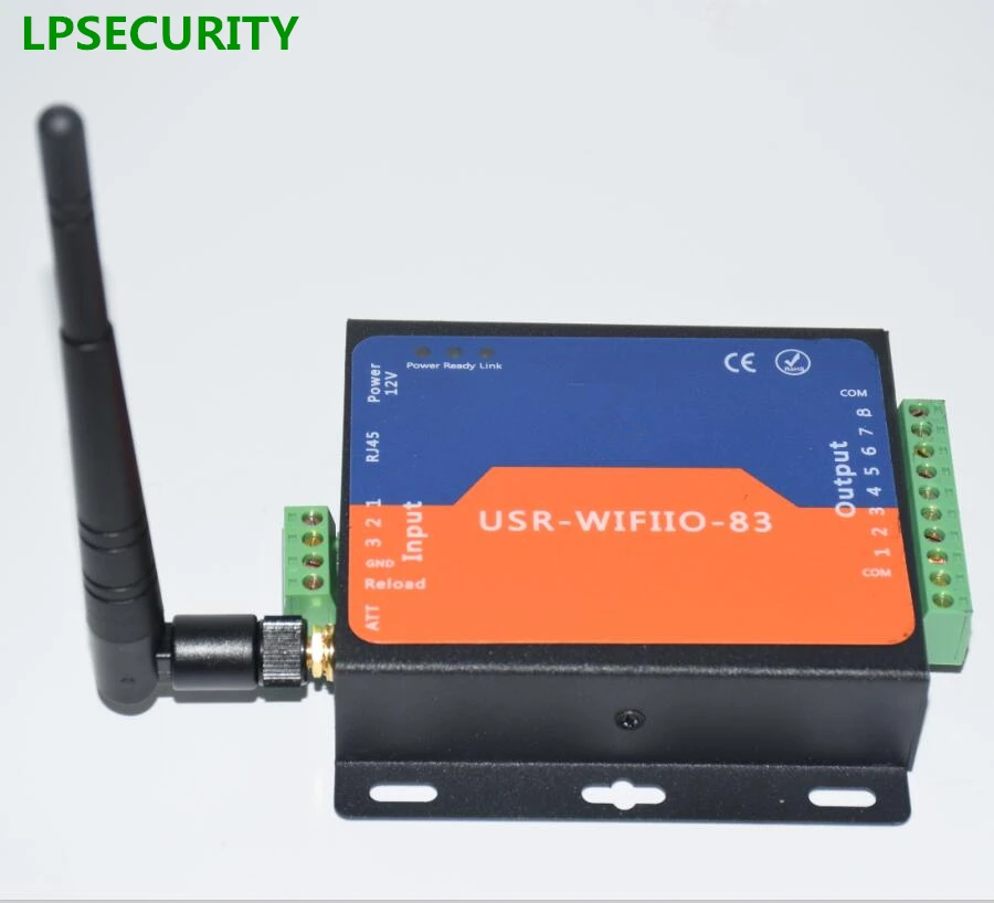 Lpsecurity 8 выходов Wi Fi Дистанционное управление реле Управление модуль для домашней
