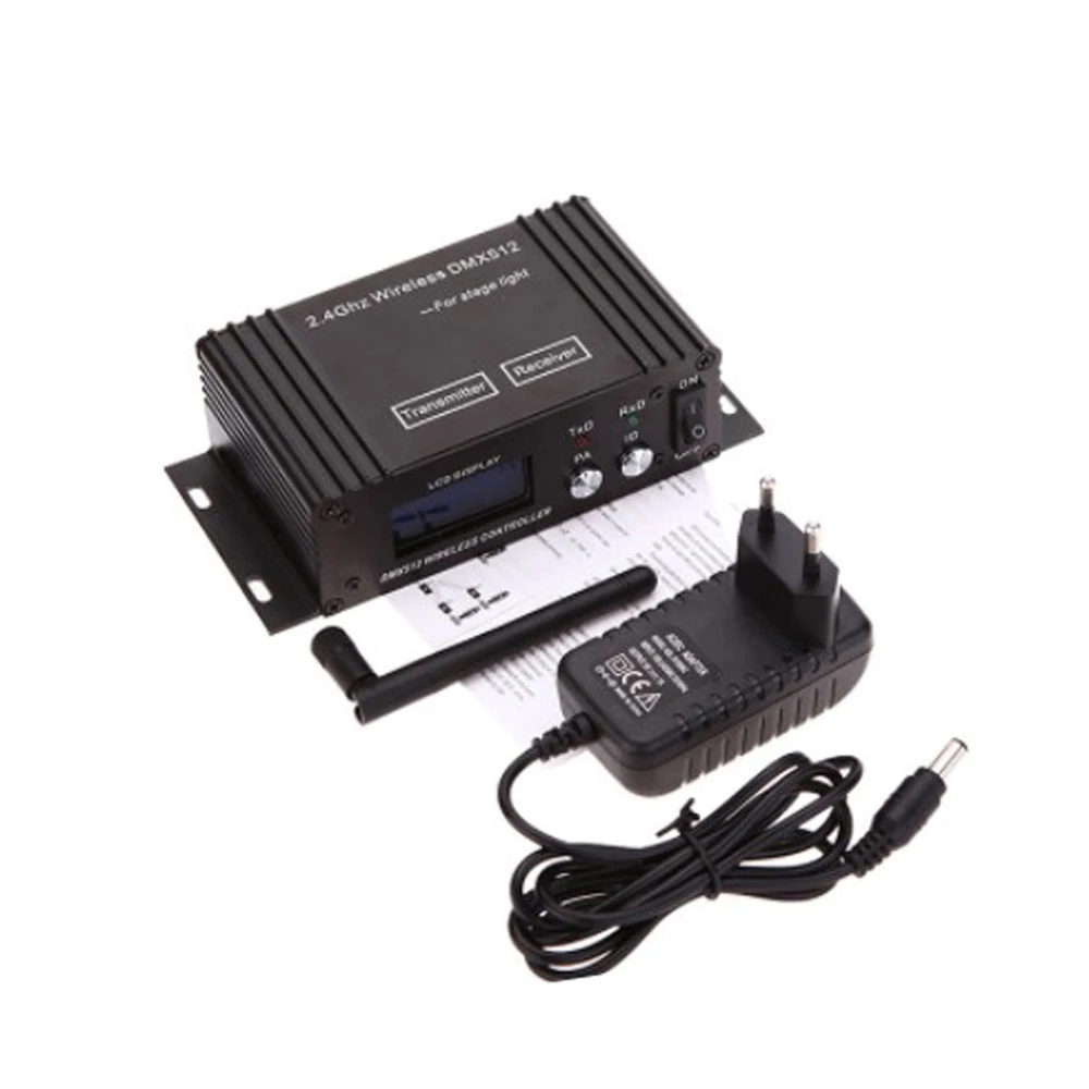 Беспроводной DMX приемник и беспроводной передатчик по протоколу светодиодное