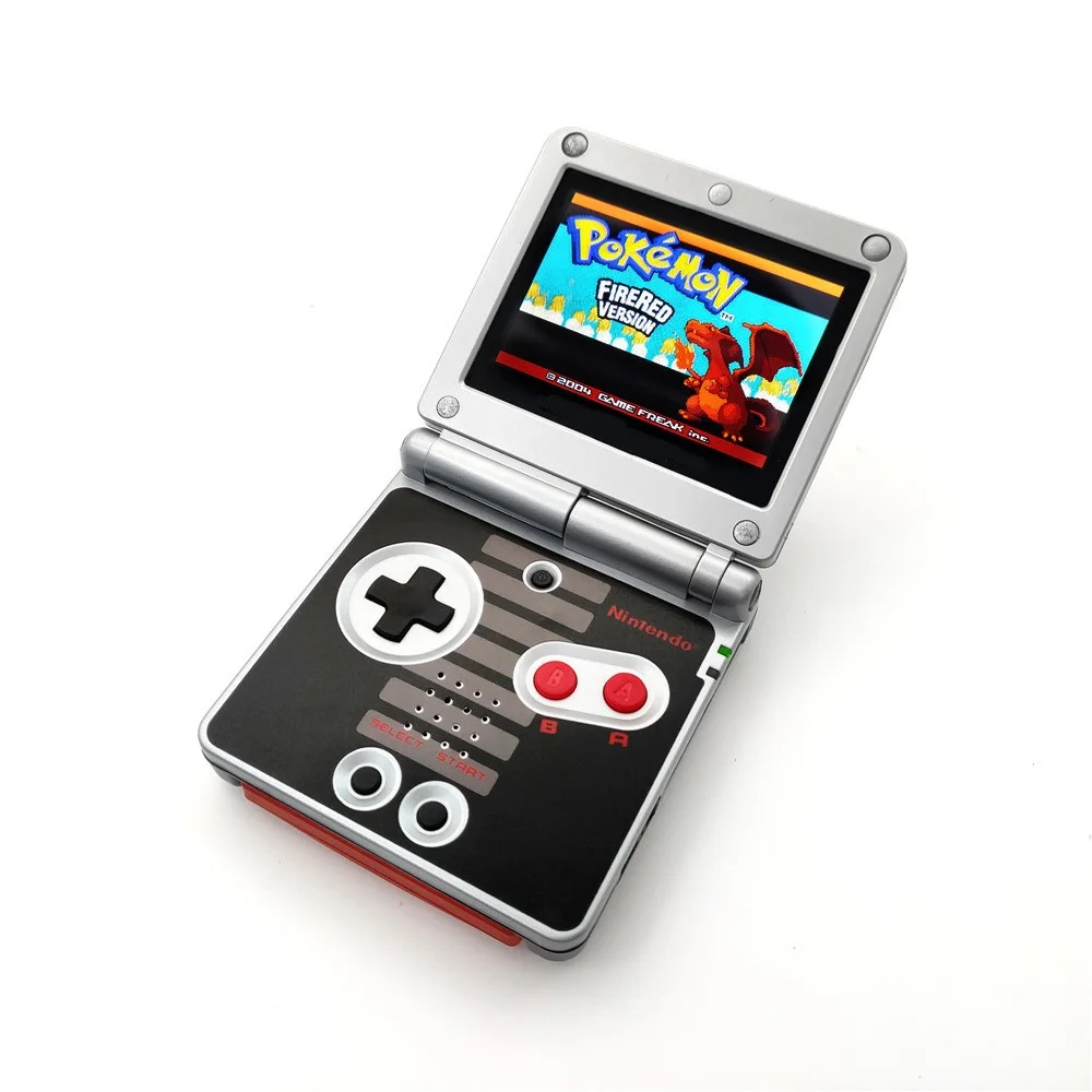 Восстановленный для GameBoy Advance SP консоли GBA AGS 101 экран с подсветкой Консоль NES