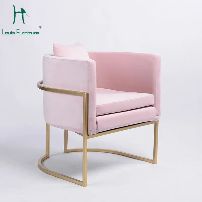 Диван Louis Fashion в скандинавском стиле стул для гостиной приемной с тигром