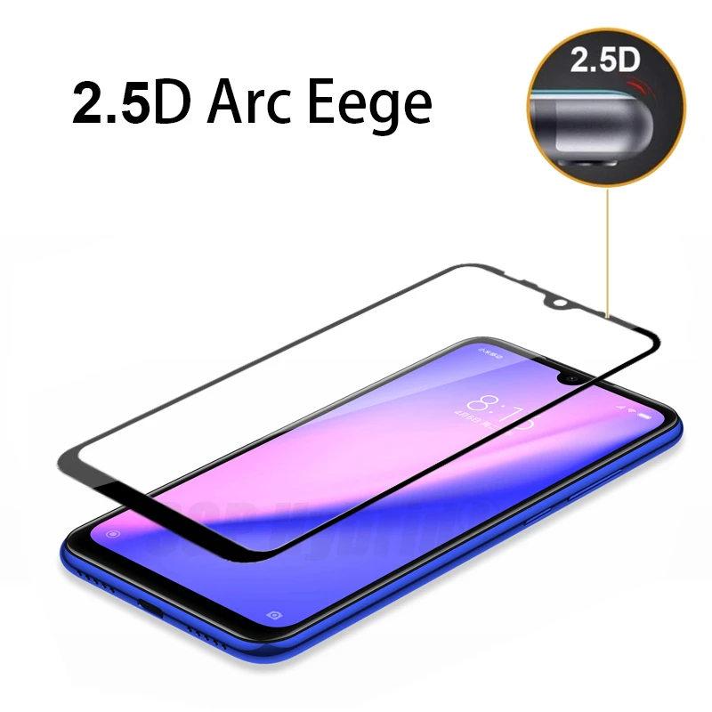 2 шт./лот, закаленное стекло для xiaomi redmi note 7, стекло xio mi ksio mi xia mi red mi note7 not7 redme not 7, защитная пленка