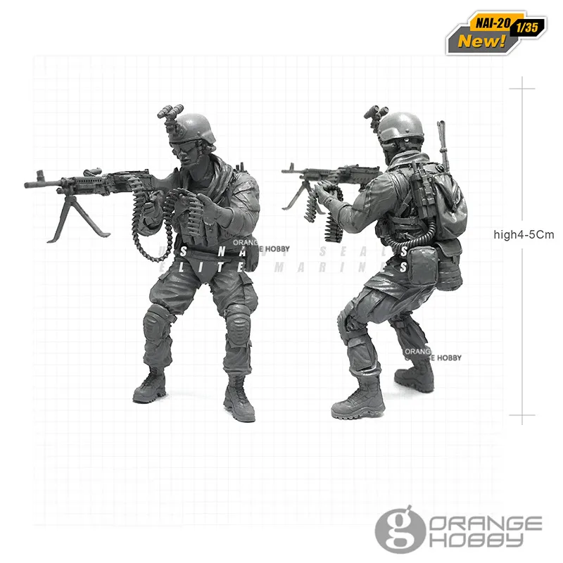 OHS YuFanModel 1/35 NAI-12-22 NAI серия часть II Современная армейская сборка военные полимерные миниатюры Модели Строительные наборы oh