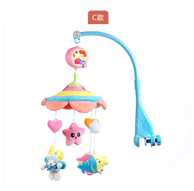 Baby Love IFSO 601-6 детский Мягкий тканевый музыкальный мобильный телефон с 20 песнями