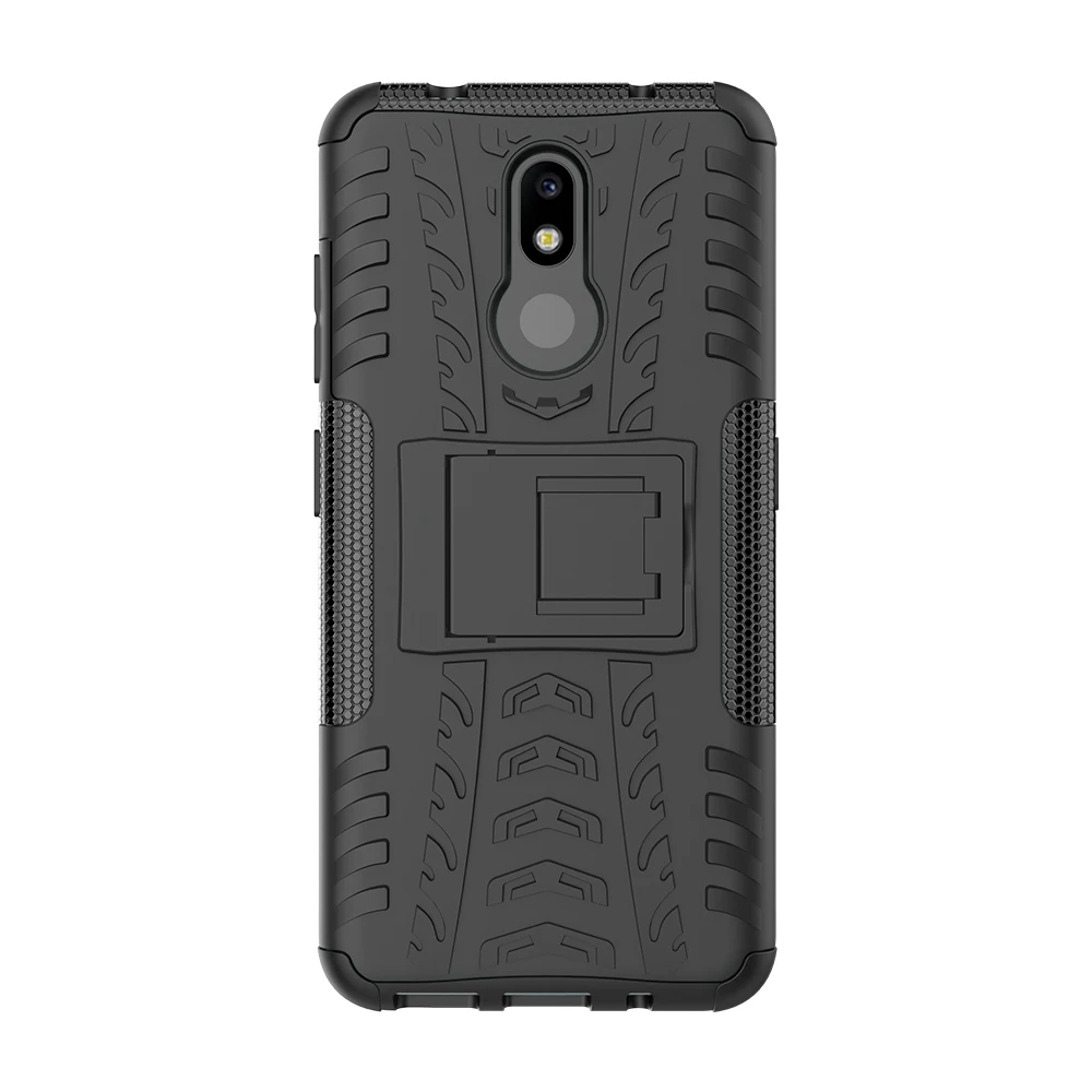 Case For Nokia 3.2 Shockproof Armor Silicone Cover 4.2 Hard PC TPU Anti-knock Phone Cases Shell Coque |