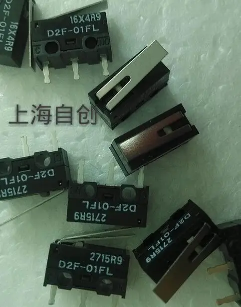 Новый переключатель Φ D2F01FL D2F 01FL с ручкой мыши micro switch DIP3 20 шт./лот switch mk switch with | Выключатели -32779221409