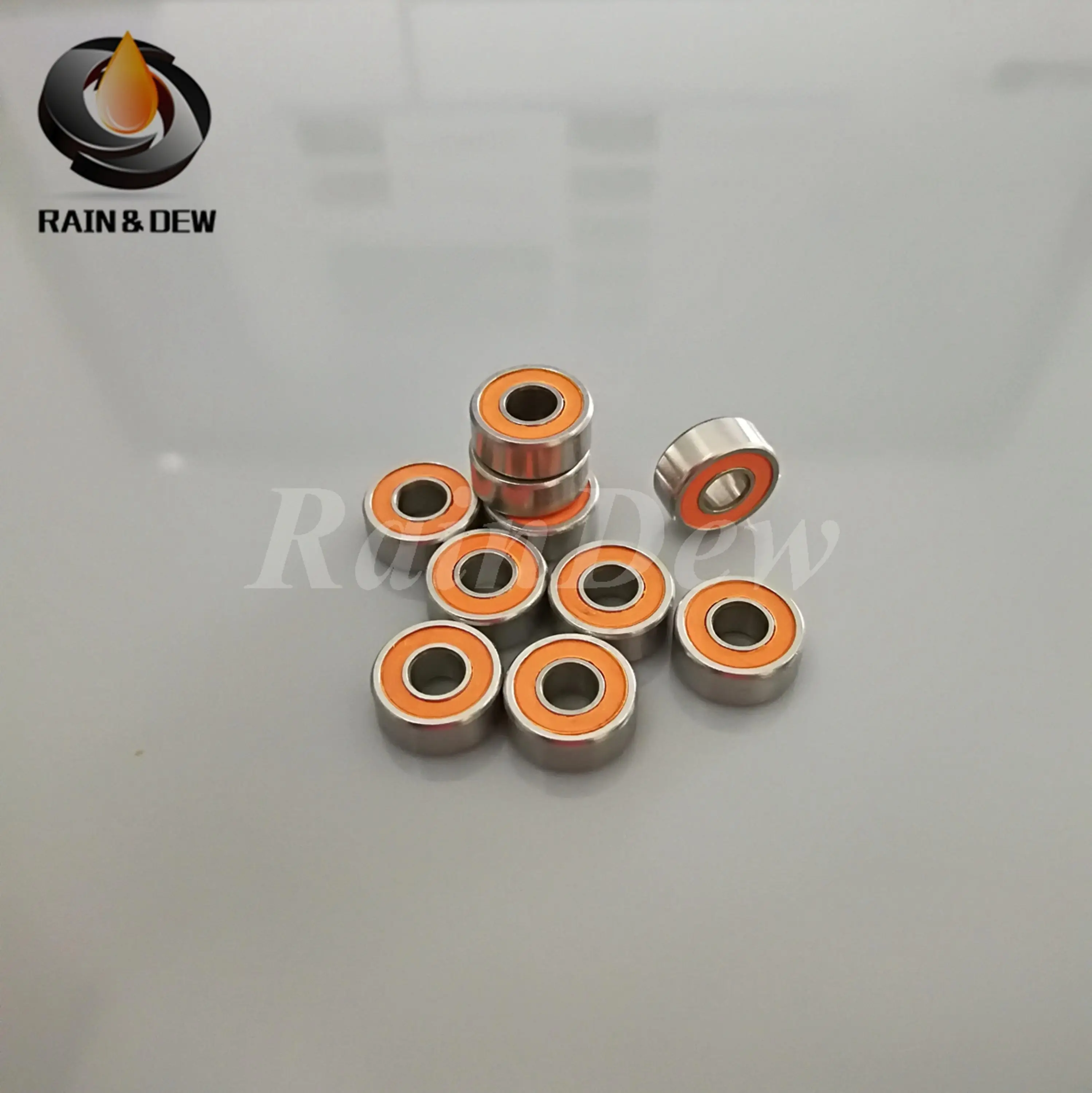 SMR104 2OS ABEC 7 LD 1 шт. из нержавеющей стали Гибридный керамический подшипник 4x10x4 мм для