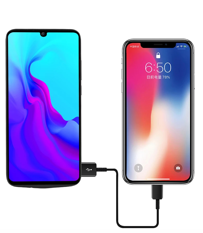 power bank usb battery charger case for huawei p30 pro shockproof battery power pack case forhuawei p30 charging back cover capa free global shipping