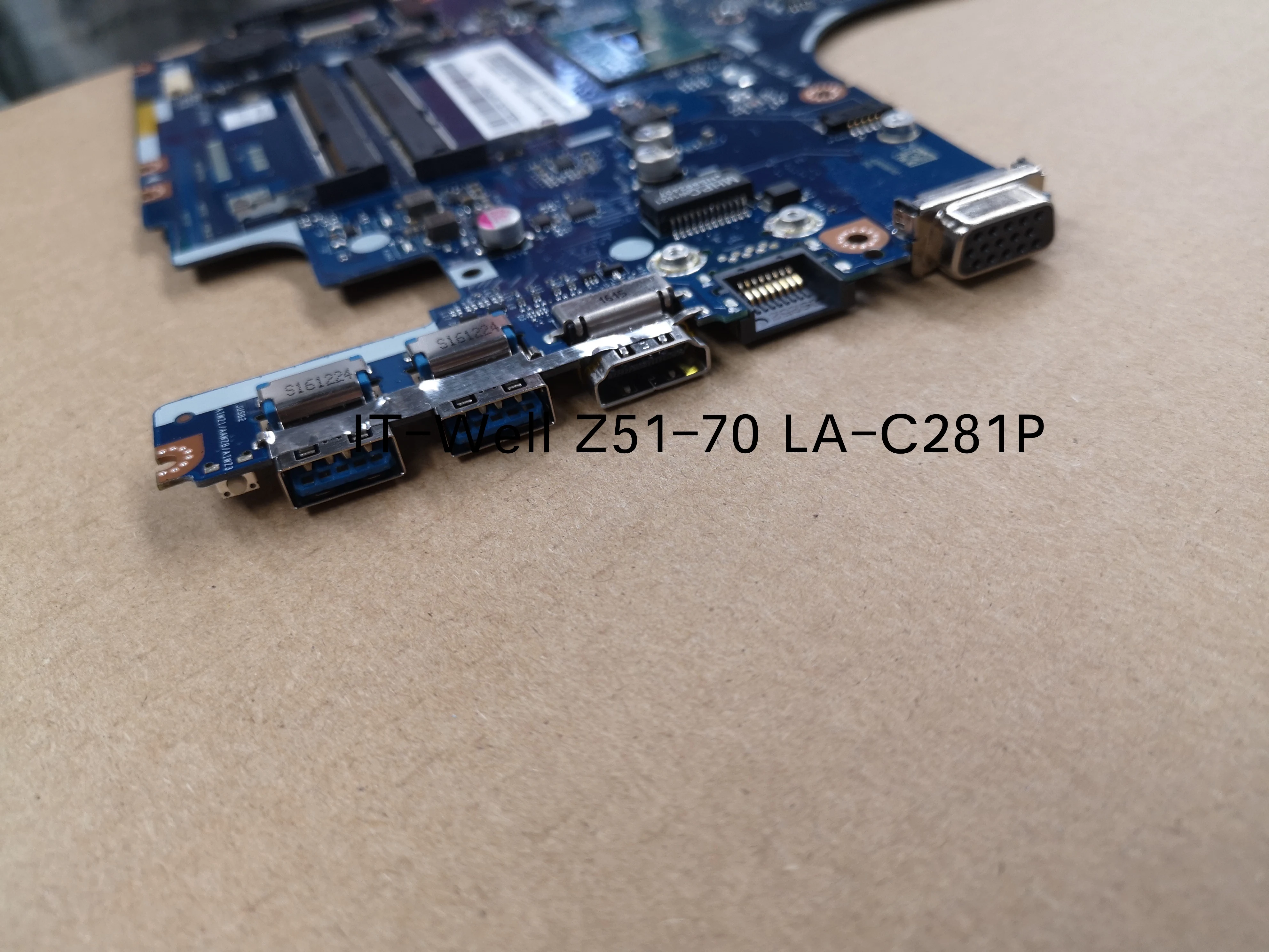 Полностью протестированная материнская плата AIWZ0/Z1 для ноутбука Lenovo|Материнские