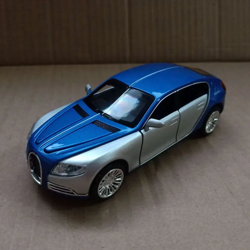 Масштаб 1:32/литая металлическая Игрушечная модель/Bugatti etторе Супер спортивный