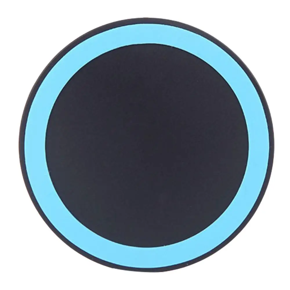 Colour bk-bu QI Беспроводное зарядное устройство 5 Вт Беспроводная зарядка для iPhone X Xiaomi 9 Mix samsung S10 AGM X3 ASUS CAT NEXUS Pixel htc LG MOTO YOTA zte - Тип штекера: Colour bk-bu