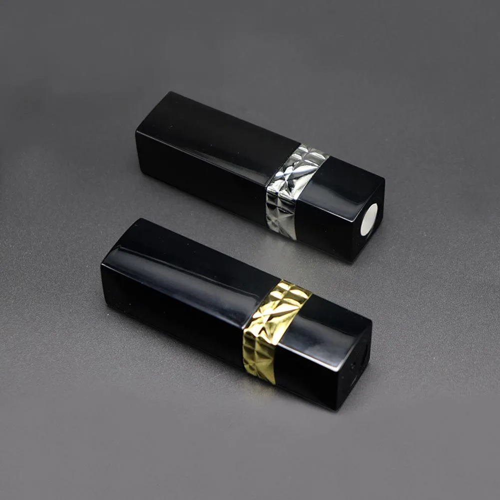 Горячая Распродажа 1 шт. черный коричневый цвет мел для волос форма губной помады