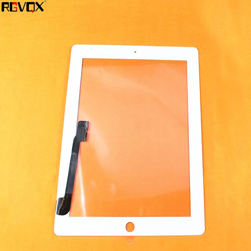 Новый сенсорный экран черный/белый для Ipad 4 A1458 A1459 A1460 TP дигитайзер переднее