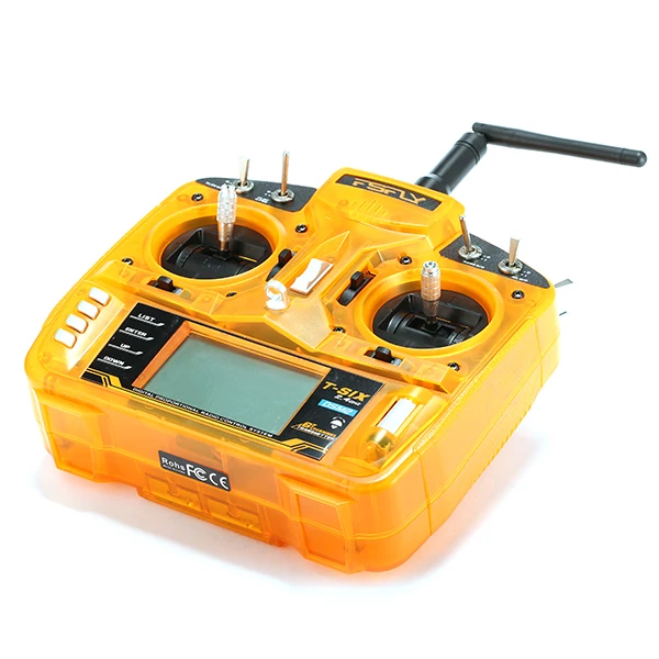 OrangeRx T SIX 2 4 GHz DSM2 6CH программируемый передатчик w/10 Mod|dsm2 transmitter|6ch transmittertransmitter 6ch |