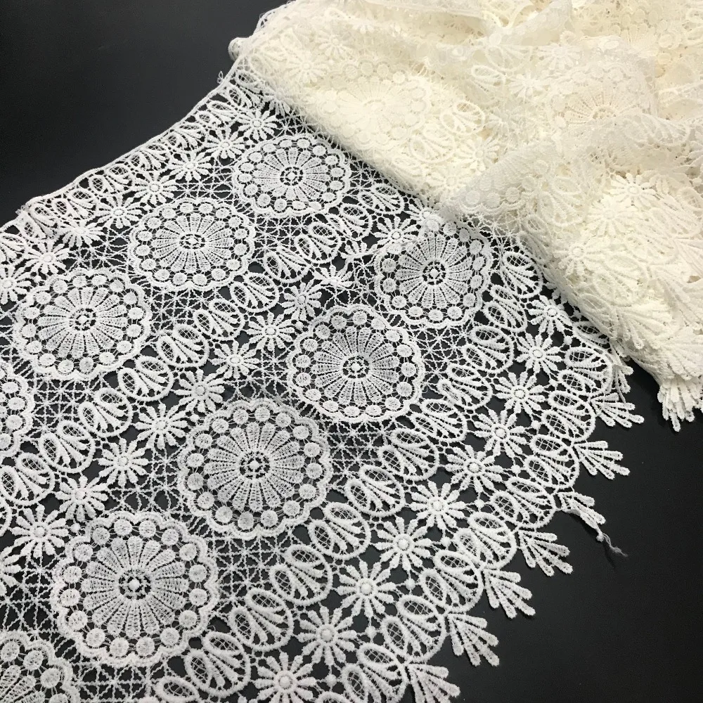 Белые кружевные украшения алмазная вышивка картины по номерам Off White в