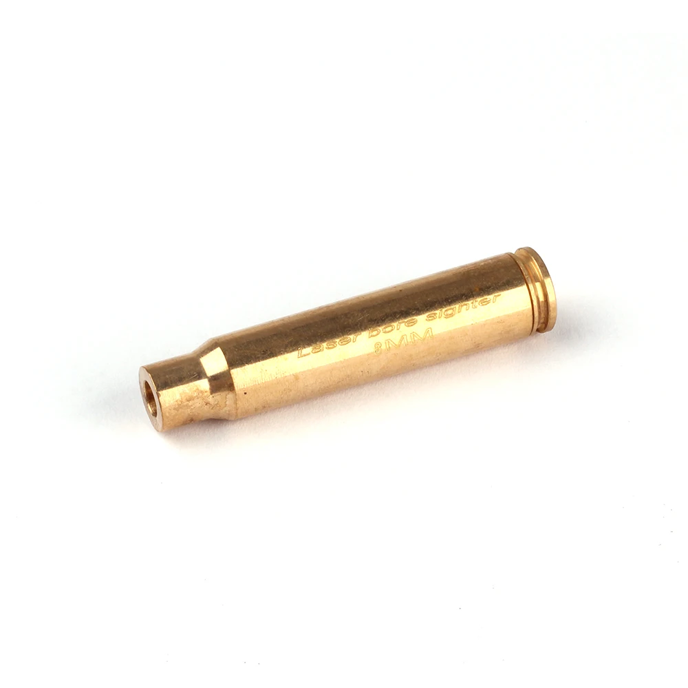 Ohhunt CAL 8 мм патрон с красным лазерным отверстием Sighter Boresighter Sighting Sight Boresight Colimador для