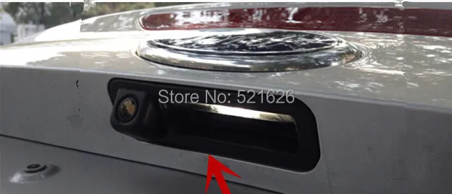 Автомобильная камера заднего вида HD цветная для багажника Ford focus 2012 2013 2014 С