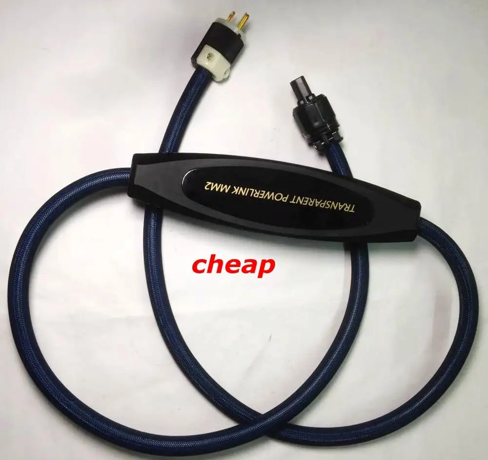 Высококачественный-прозрачный MUSICWAVE ULTRA -MM2-Power кабель версии для США и ЕС |
