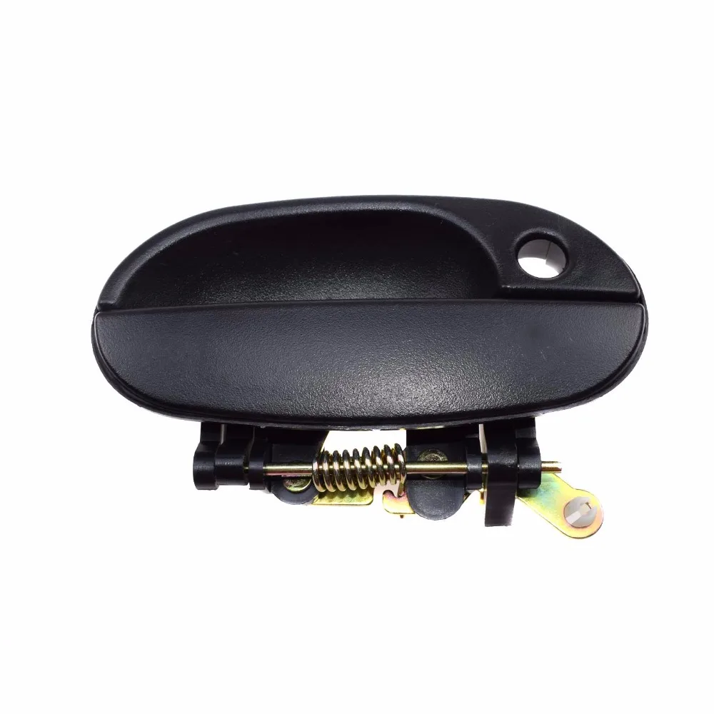 Внешняя внешняя ручка для дверей ISANCE черная 8266022000 Hyundai Accent 1995 1997 1998 1999 | Автомобили
