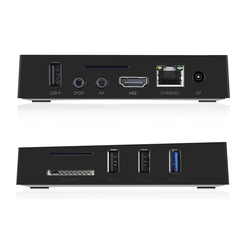 HAAYOT A5X Max Смарт Android 9,0 ТВ приставка RK3318 Четырехъядерный 4 ГБ ОЗУ 32 Гб ПЗУ USB 3,0 WiFi LAN VP9 H.265 UHD 4K медиаплеер ТВ приставка