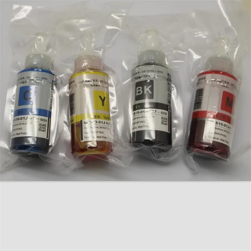 Заправка чернил для принтера Epson L100 L200 L211 L301 L303 L351 L358 L551 L558 L355 L80 Artisan 50 R380/R260/R280/R265/R360
