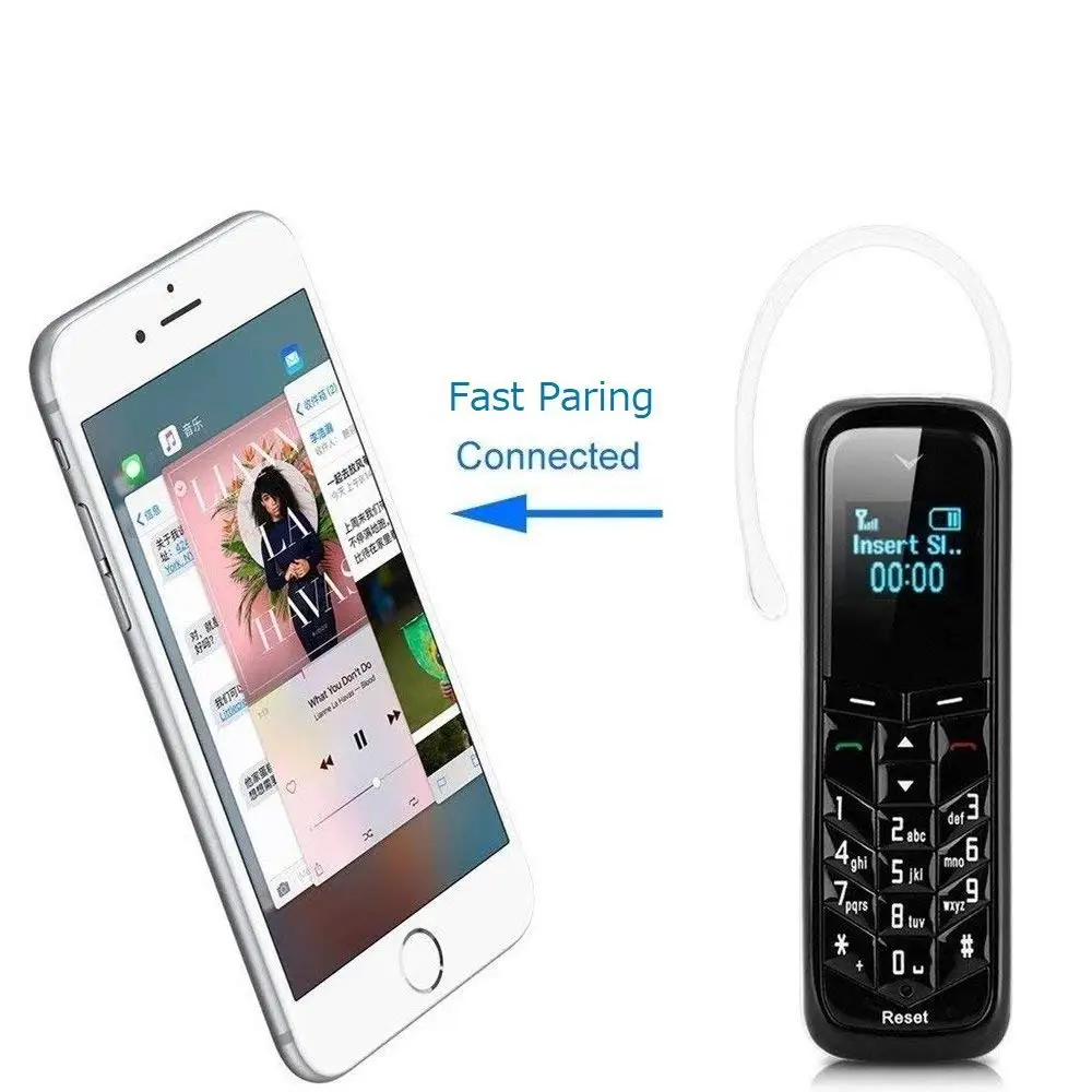 HUACP GTSTAR BM50 мини мобильный телефон разблокированный Bluetooth Dialer с крючком гарнитура