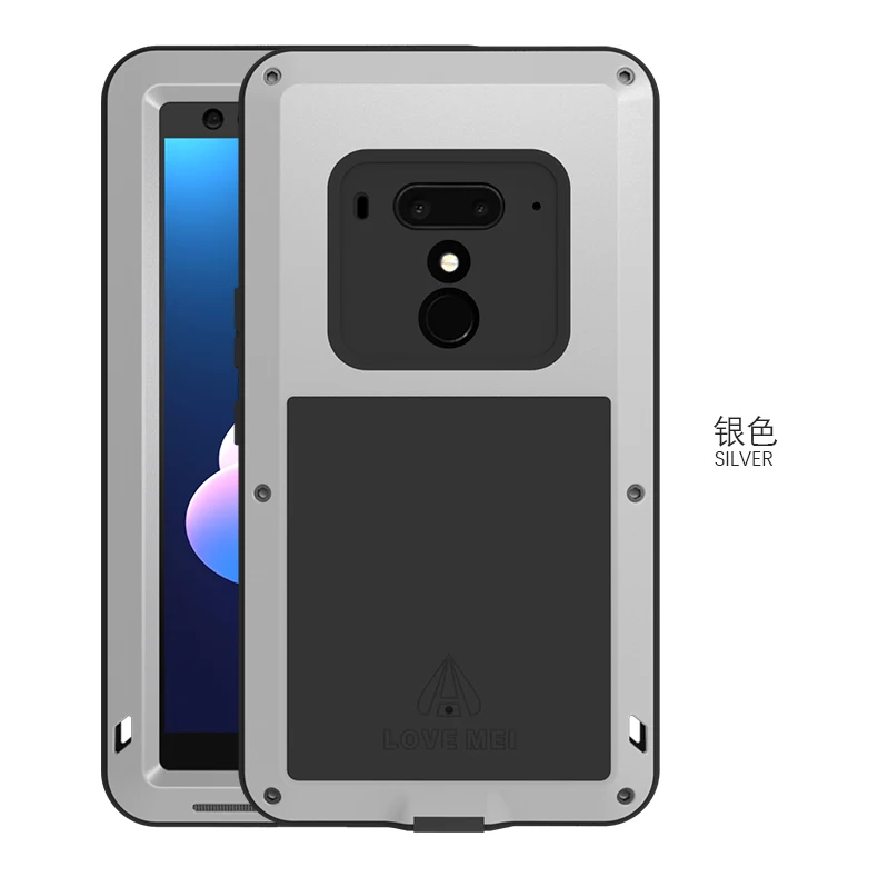 Love Mei для htc One M10 M9 M8 A9 E8 металлический защитный противоударный чехол для htc U11 U12 Plus чехол алюминиевый водонепроницаемый чехол для htc M10