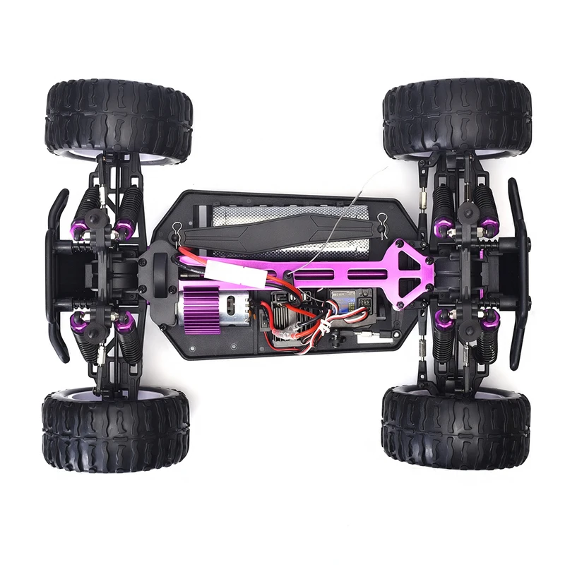 Оригинальный HSP 94111 RC гоночный автомобиль 4WD 1/10 Весы Off Road Monster Truck 94111PRO