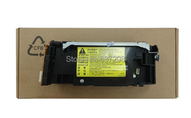 Prideal новый оригинальный узел лазерного сканера для LaserJet HP 1022 1319 3050 3052 3055 принтер RM1
