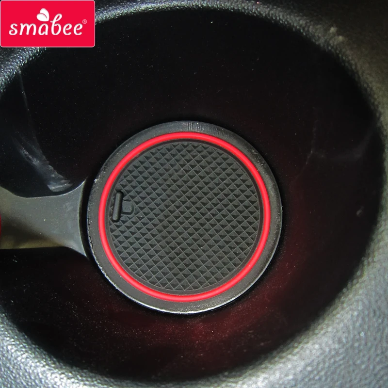 Коврик Smabee со слотом для ворот KIA Soul 2009 2010 2011 2012 2013 Нескользящие резиновые