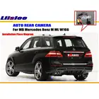 Автомобильная парковочная камера заднего вида для Mercedes Benz ML W166 ML350 2012 2013 2014 2015 Аксессуары Резервное копирование CAM