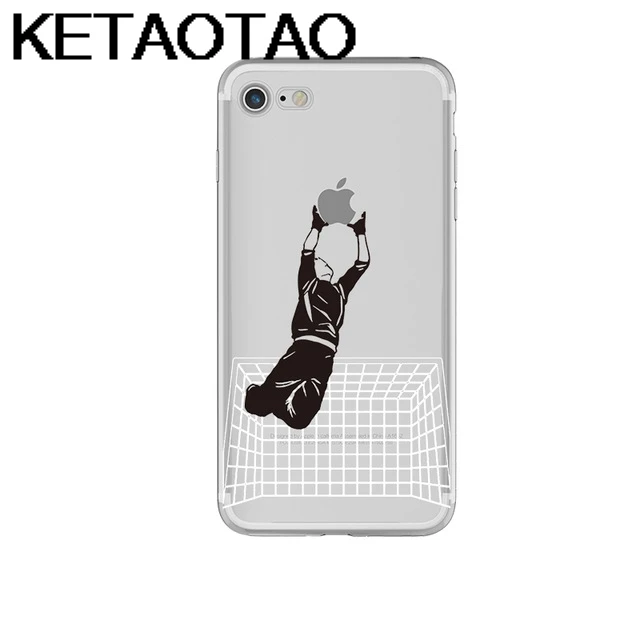 Темно-серый KETAOTAO Футбол Баскетбол Спорт Jordan чехол для телефона s для iPhone 4S 5C 5S 6S 8 XR XS Max чехол кристально чистый мягкий TPU чехол s - Цвет: Темно-серый