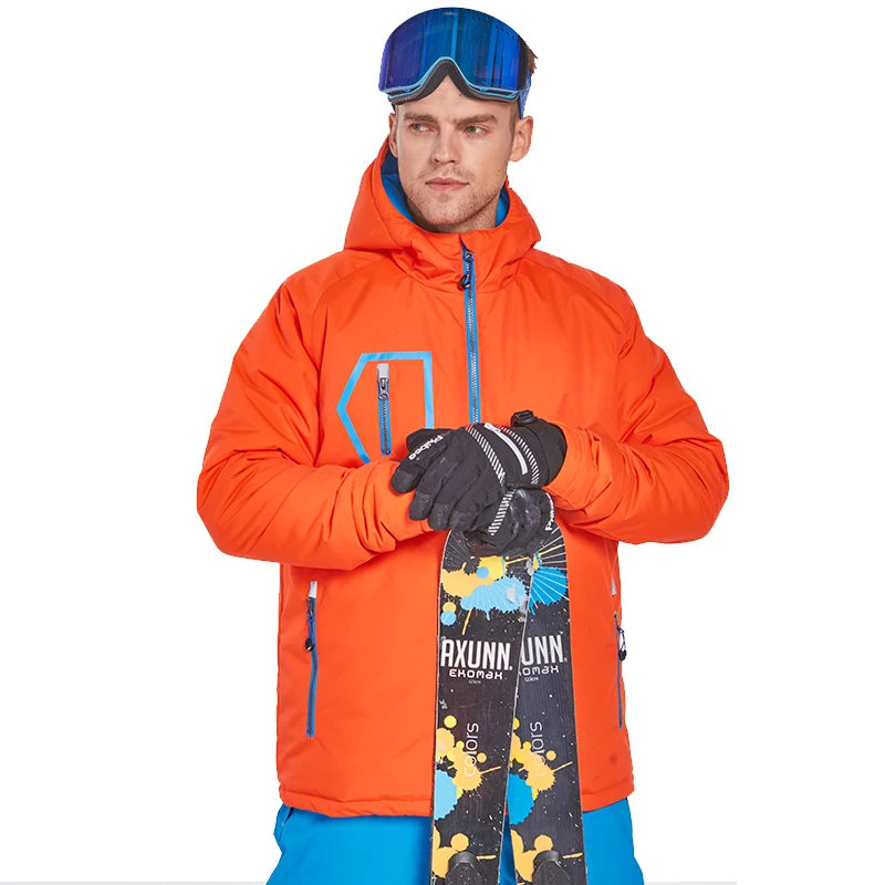 Мужская куртка для катания на лыжах и сноуборде Detector зимний костюм Уличная