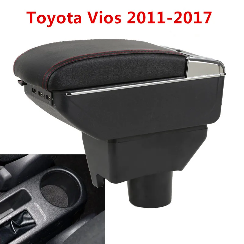 Подлокотник для автомобиля поворотный подлокотник Toyota Yaris Sedan Vios 2008 2013 Belta