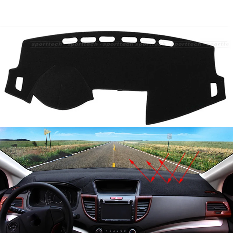 Приборная панель автомобиля Избегайте света pad Инструмент платформа покрытие