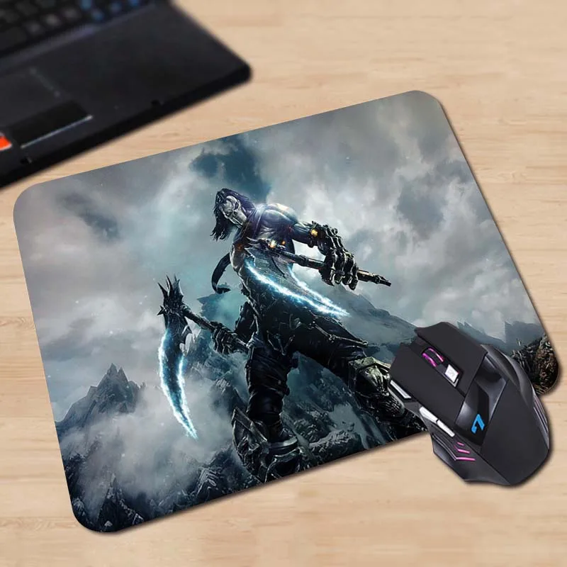 Коврик для мыши ноутбука Babaite Darksiders компьютерный коврик с металлическим